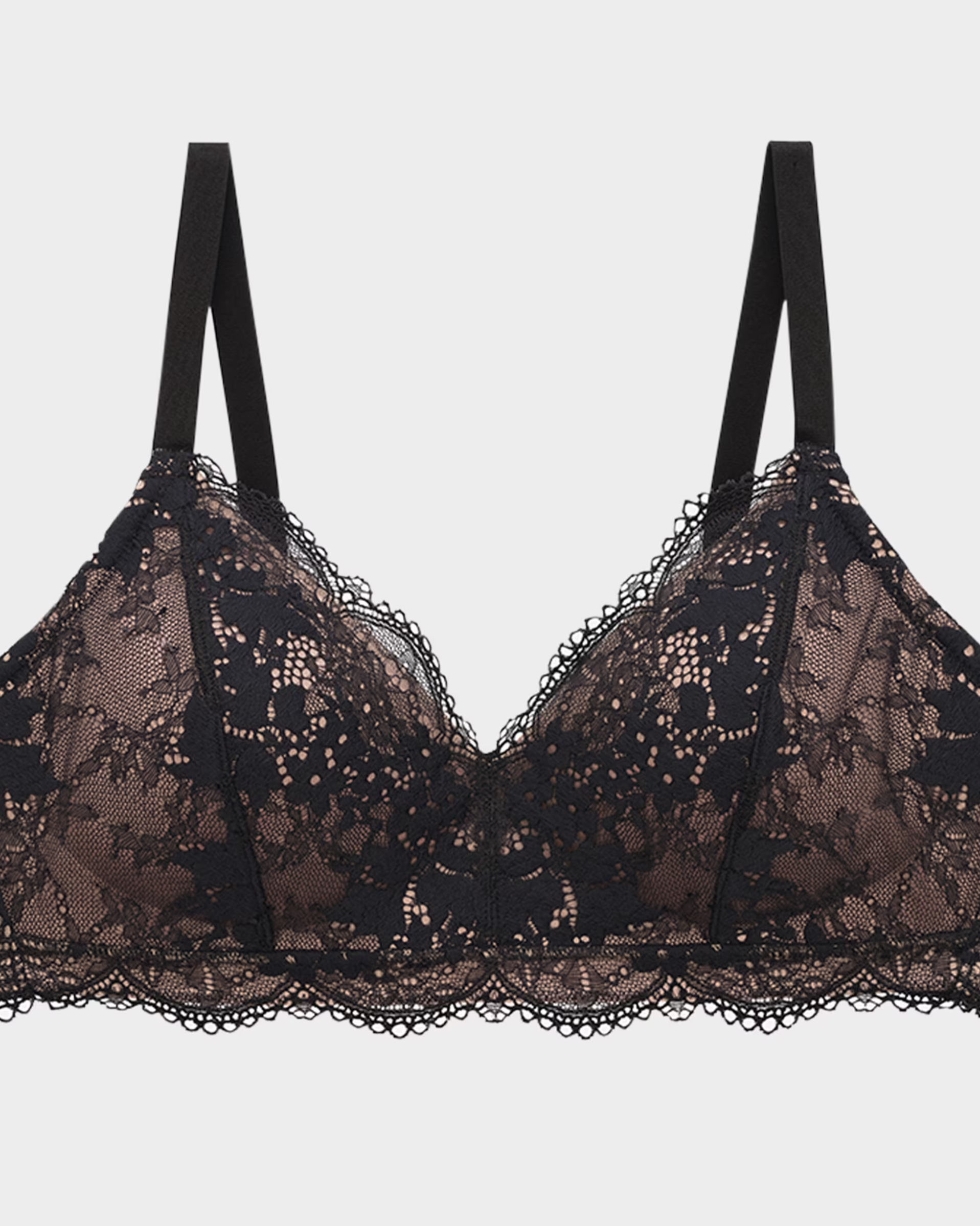 All Day Lace Wireless Bra