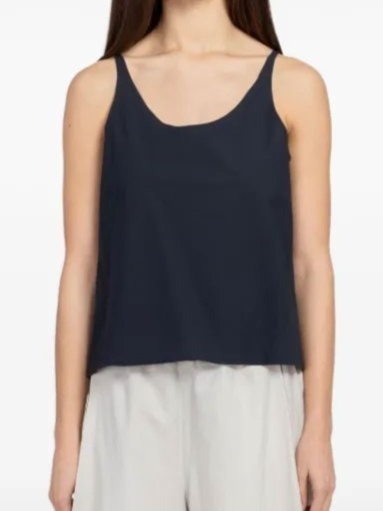 Myria scoop-neck tank top