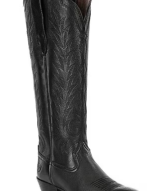 Ariat Women's Heritage R Toe Tall Stretchfit Leather Western Boots