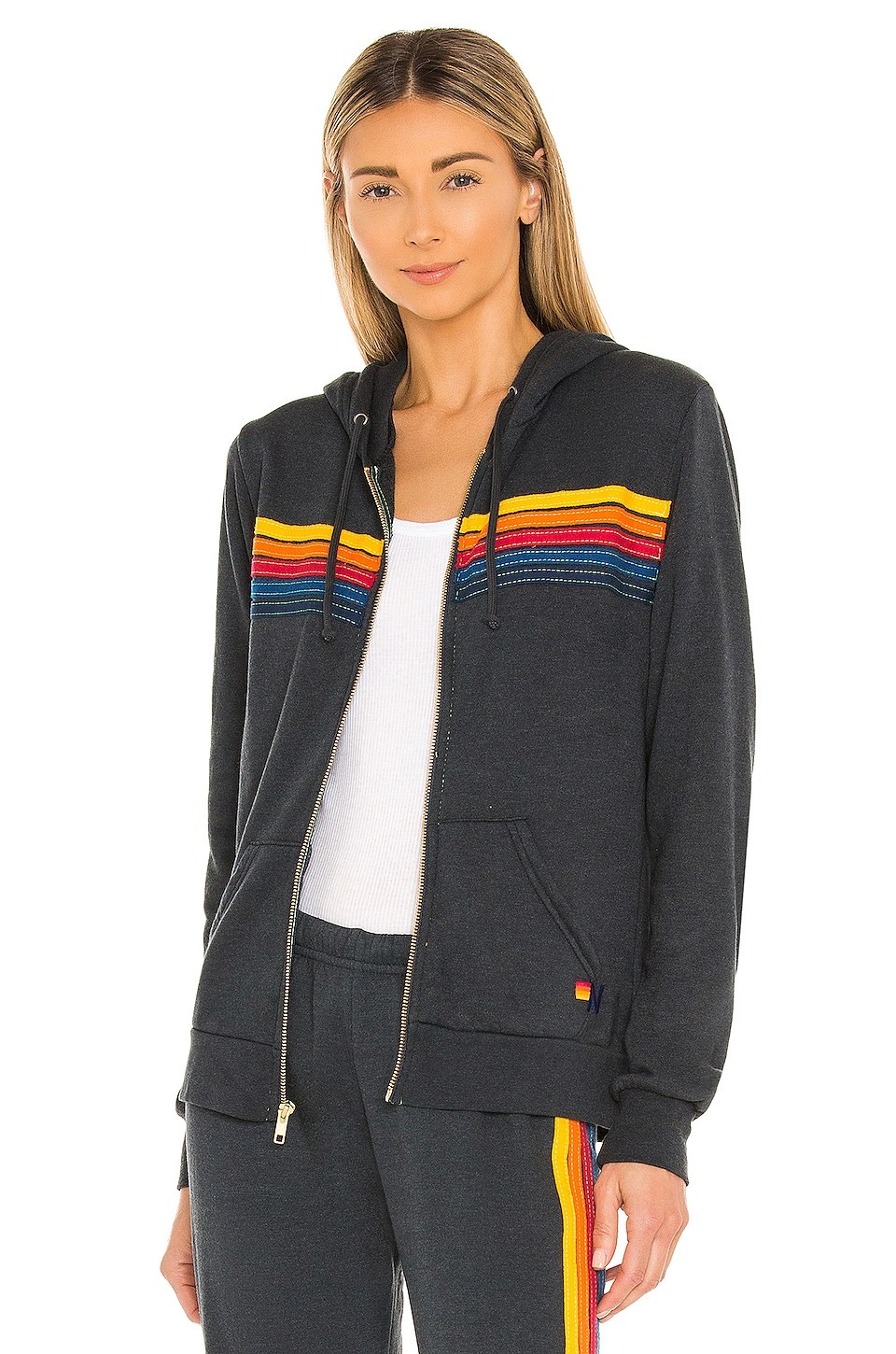 5 Stripe Hoodie