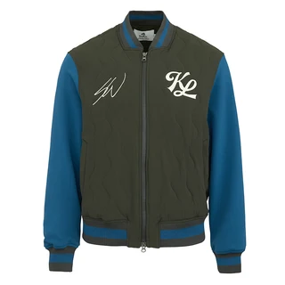 Women's Quilted Varsity Jacket