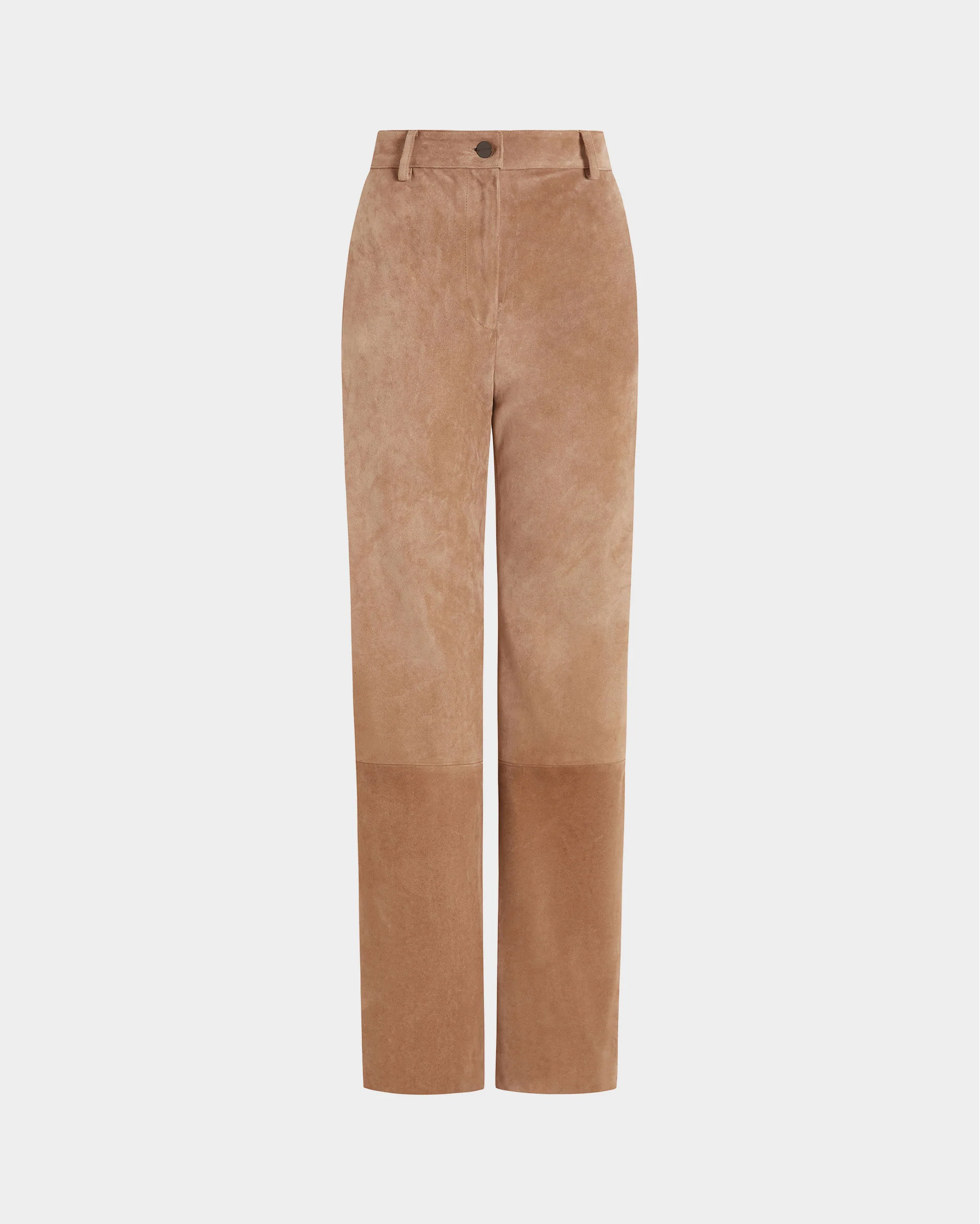 Junia Trouser in Suede