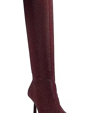 Innez Rhinestone Tall Dress Boots