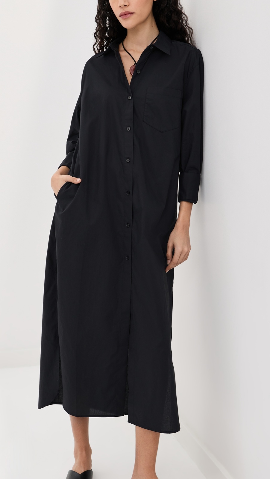 Elliot Poplin Dress