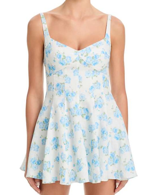 Nabi Linen Dress
