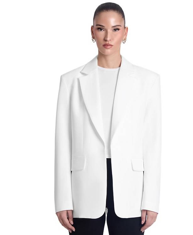 Women's Classic Column Oversized Blazer