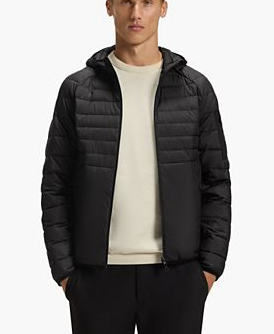 Men's Water-Repellent Hooded Jacket