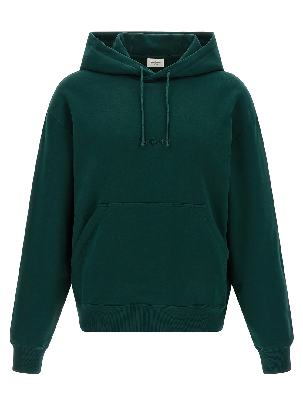 Saint Laurent Bicolor Cotton Sweatshirt