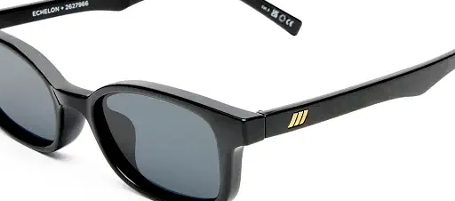 Echelon + Slimline Rectangle Sunglasses for Women and Men