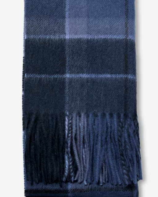 Mineral Tartan Scarf