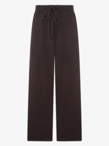 Wide-Leg Sweat Trousers