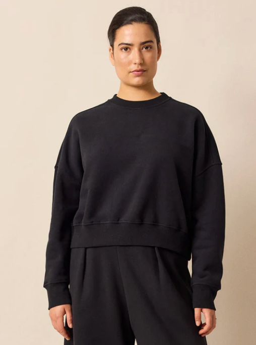 Eden Fleeceback Jersey Jumper