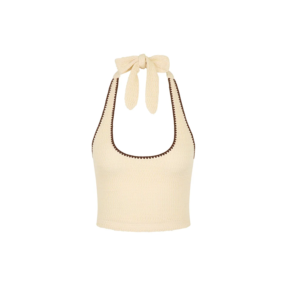 Palma Halter Top - Havana