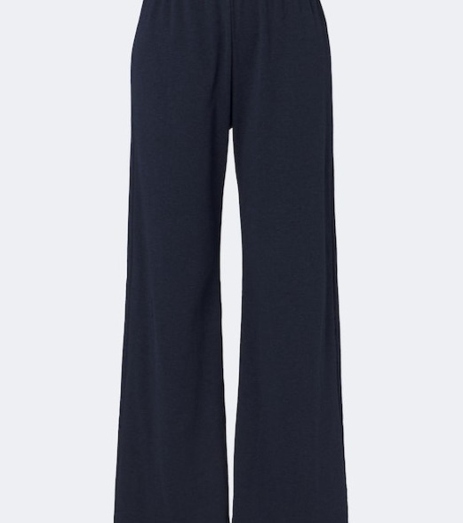 Nando cotton wide-leg pants