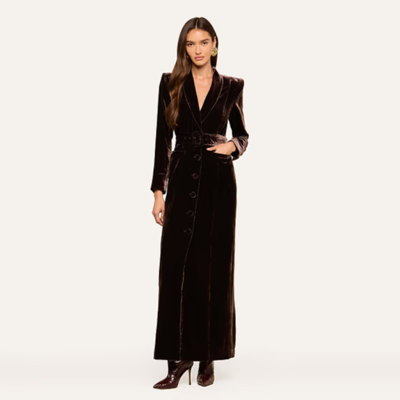 Raini Velvet Maxi Dress