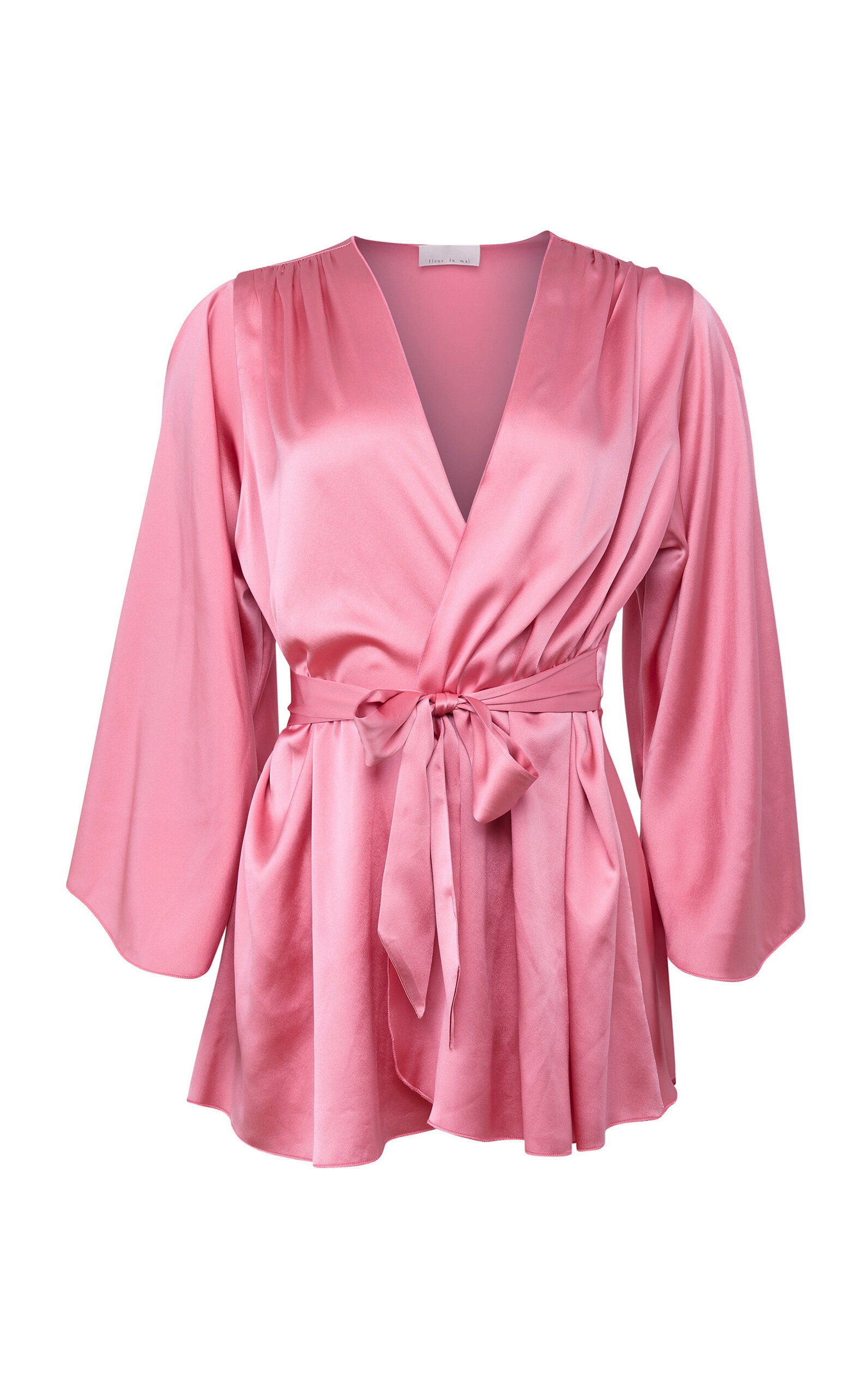 Angel Stretch-Silk Robe