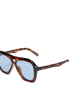 Drizzle Aviator Sunglasses, 56mm
