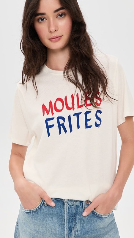 Moules Frites Original Tee