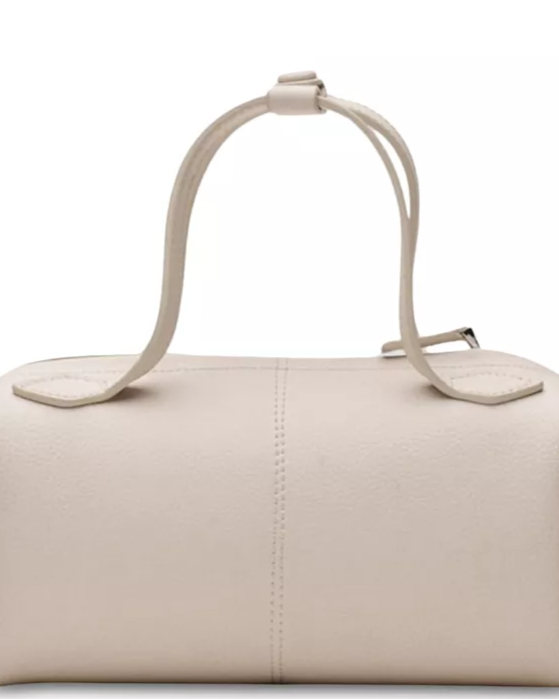 Jane Structured Top Handle Bag - Oat