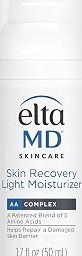 Skin Recovery Light Face Moisturizer for Dry Skin, Oil Free, 1.7 oz