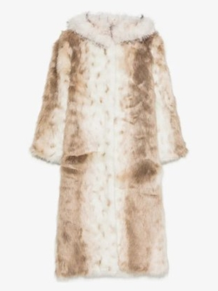 Dina Faux-Fur Coat