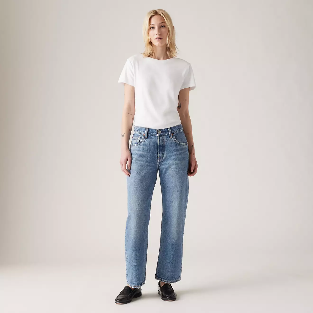 501 90's Ankle Jeans