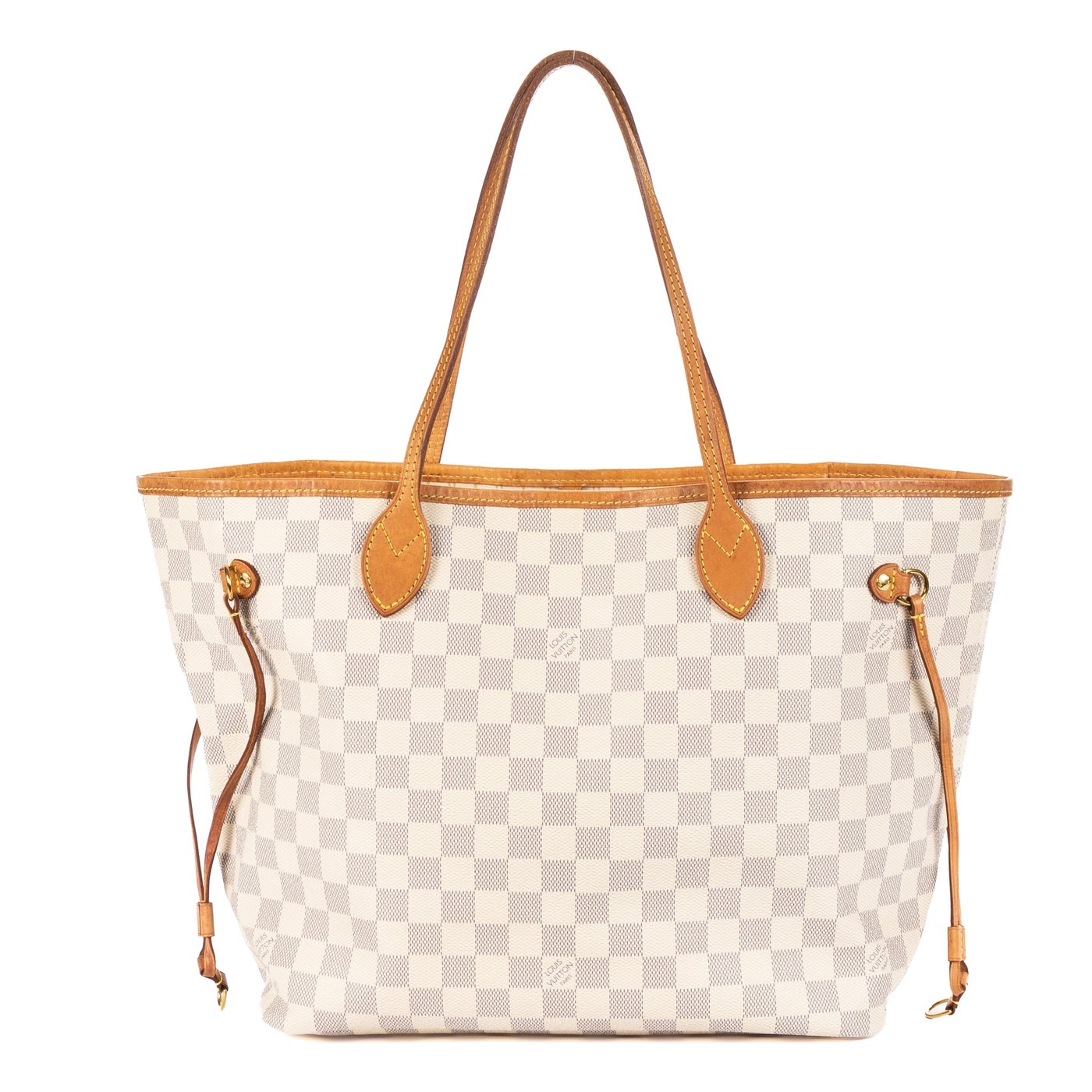 Louis Vuitton Neverfull NM Tote Damier MM