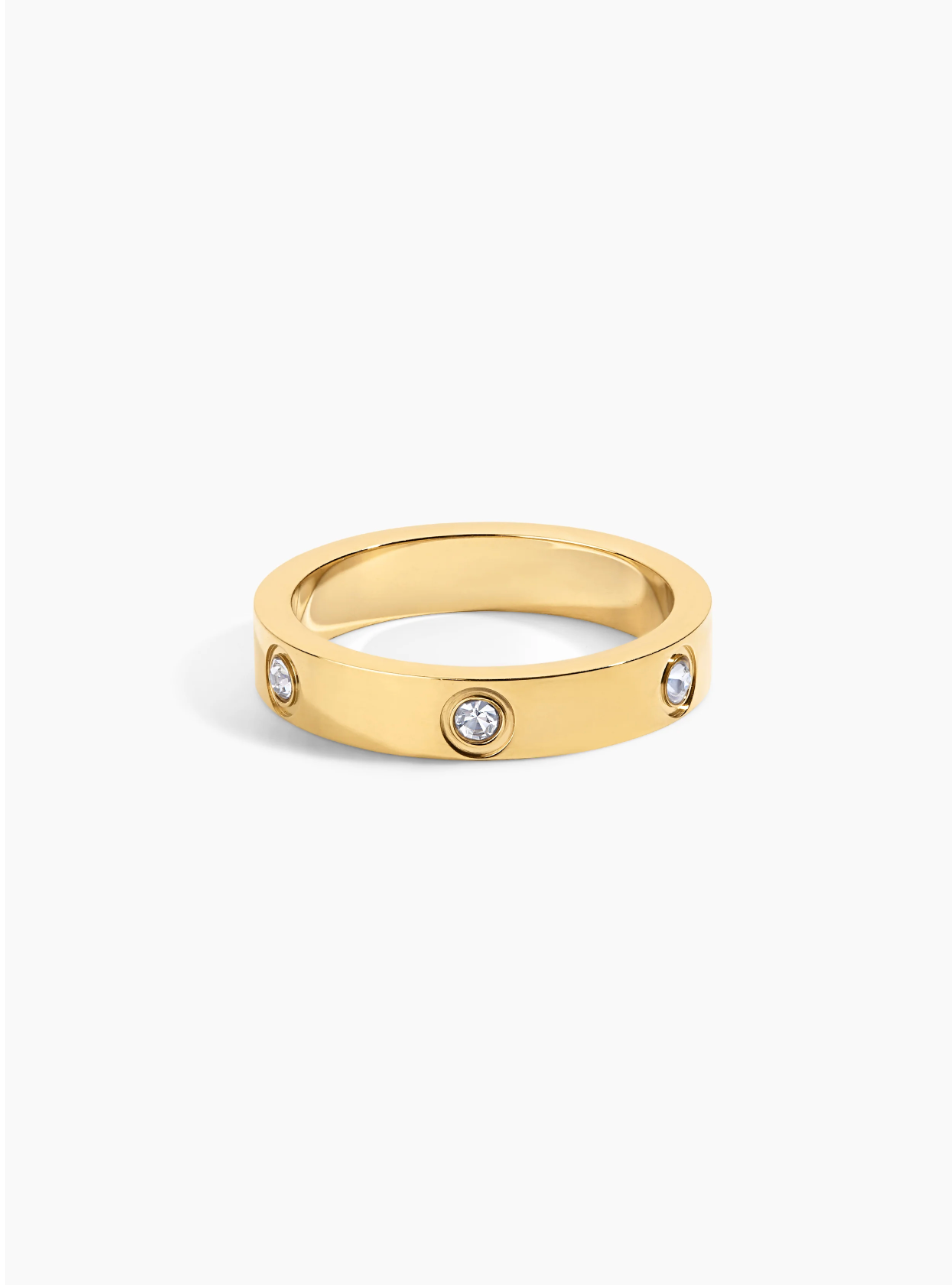 Knock Out Ring