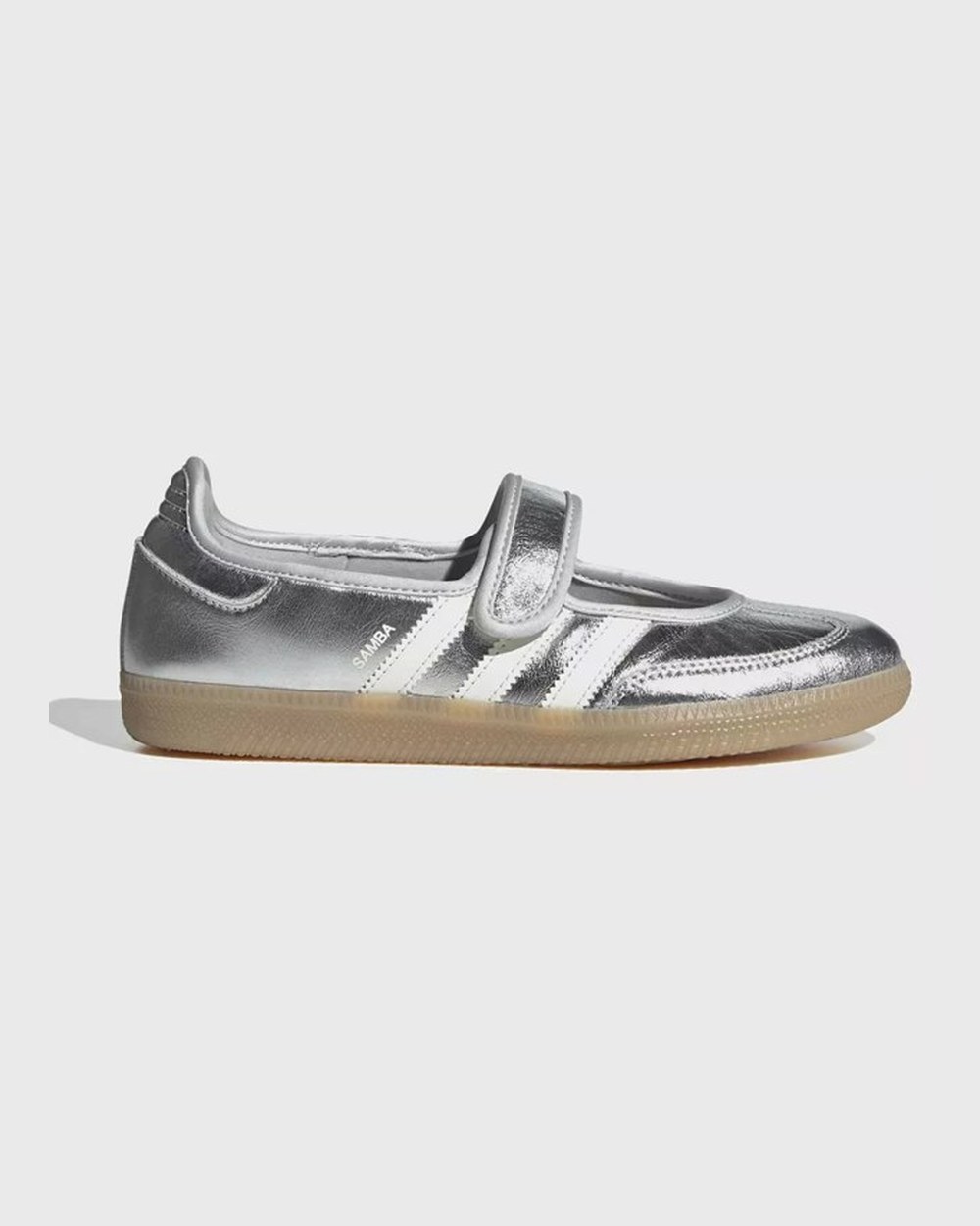 Women's Samba Jane Sneakers - Silvmt/Owhite/Gum4