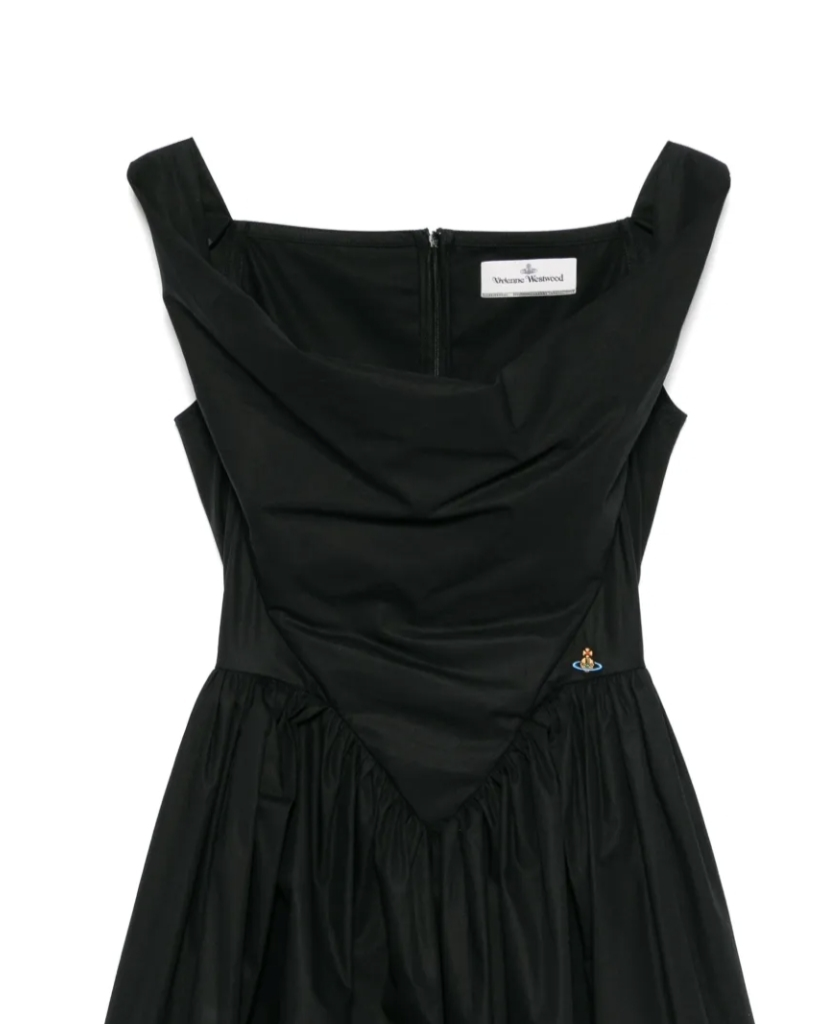 cotton midi dress