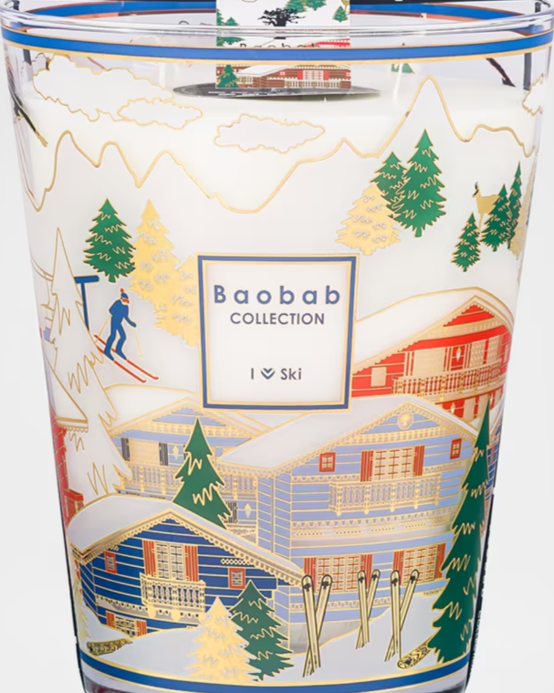 I Love Ski 2026 5-Wick Max 24 Candle, 5.2 kg
