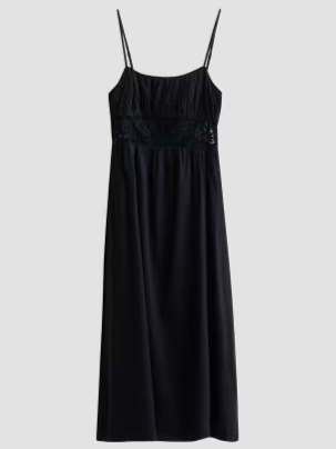 Octavia Cotton Midi Dress