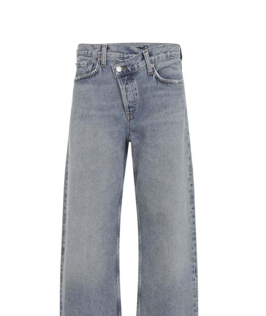 Arc Criss Cross belt-loop jeans