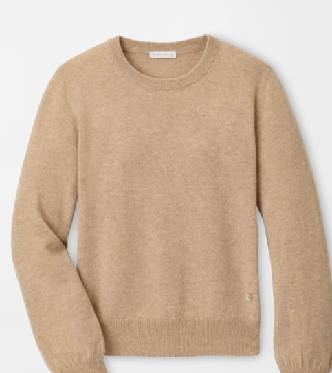 Heritage Cashmere Classic Fit Crewneck