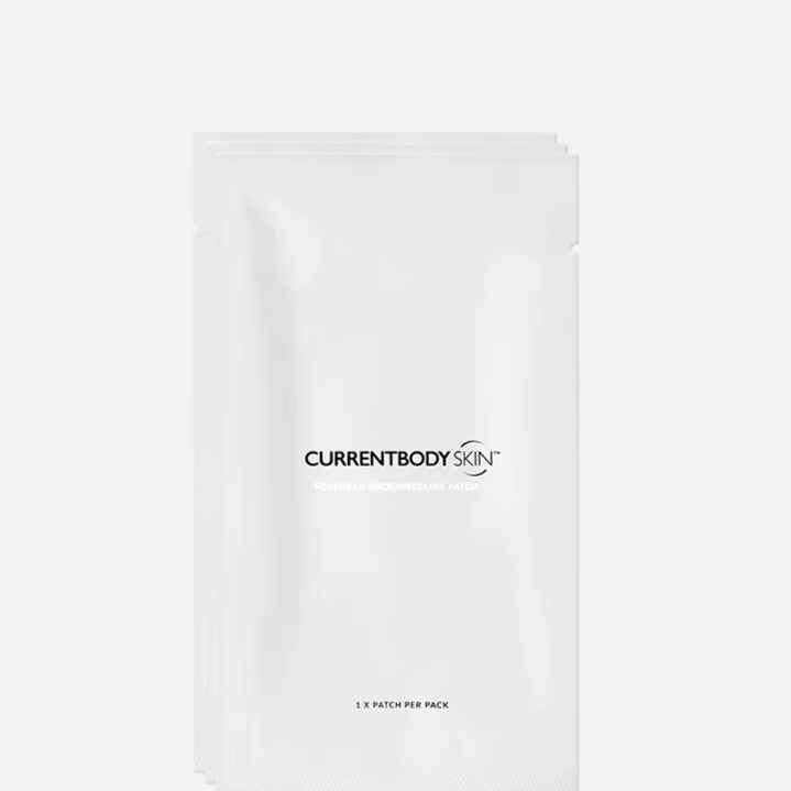 CurrentBody Skin Forehead Microneedling Patch