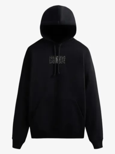 Spider-Man web-logo hoodie