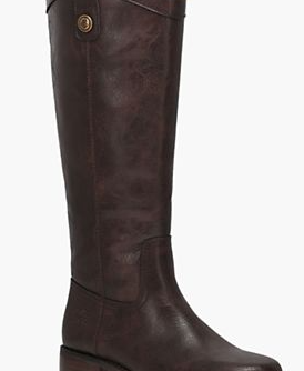 Women's Foster Button Knee High Riding Boots
