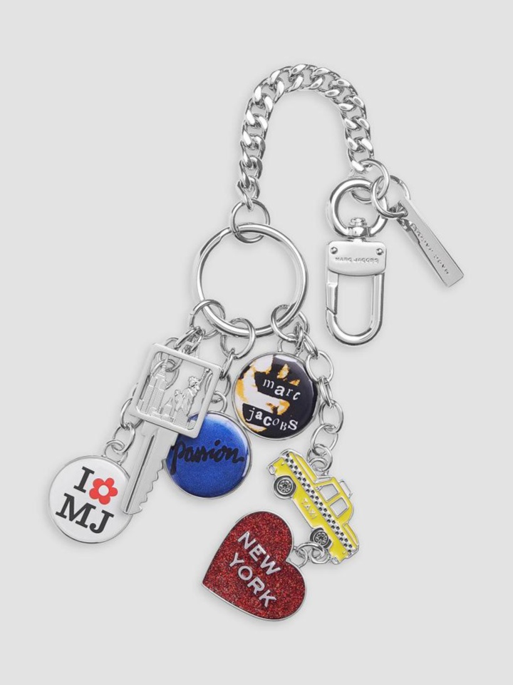 NYC Cluster Bag Charm