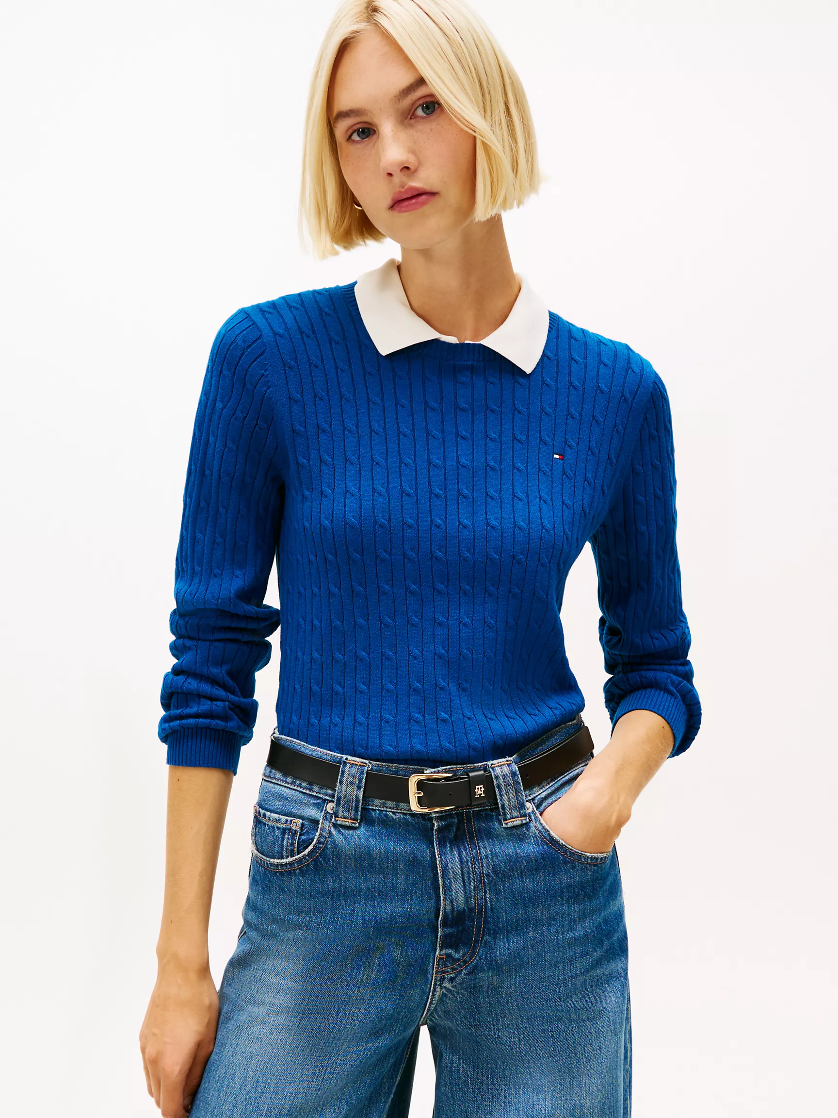 Tommy Hilfiger Cable Knit Sweater
