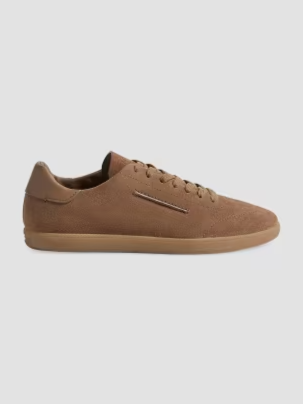 232 Suede Sneakers - Dark Beige