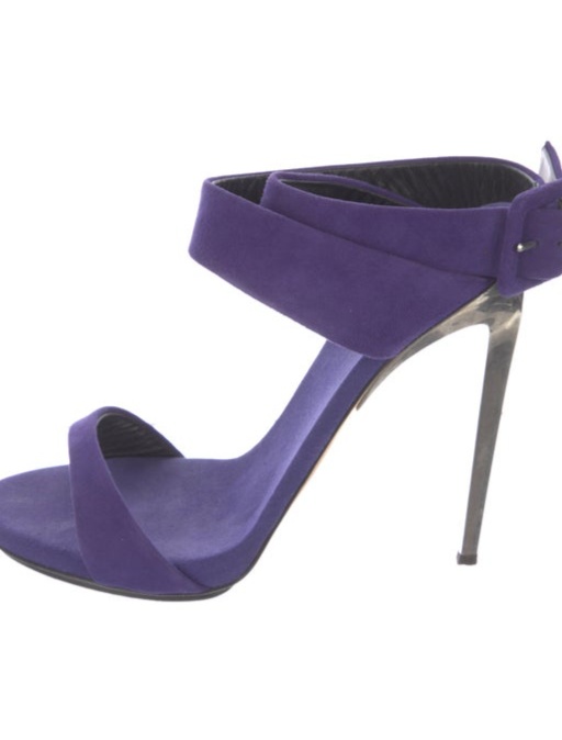 Giuseppe Zanotti Suede Sandals