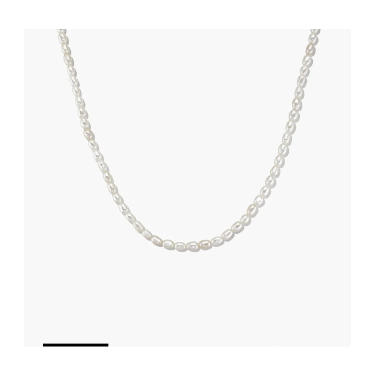 Tiny Freshwater Pearl Necklace