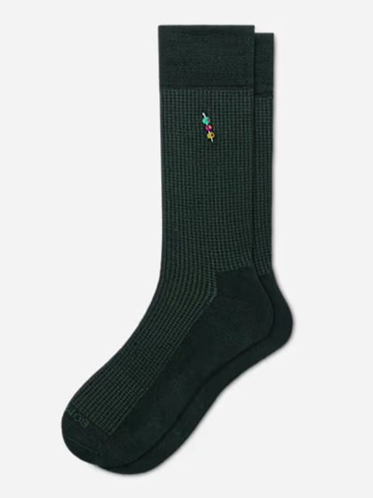 Men's Dress Calf Socks