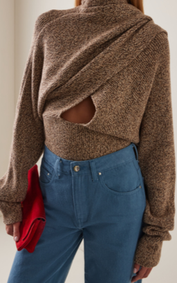 Wright Wool-Blend Sweater