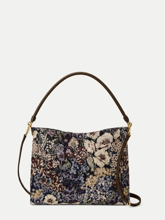 Brocade Vida Shoulder Bag