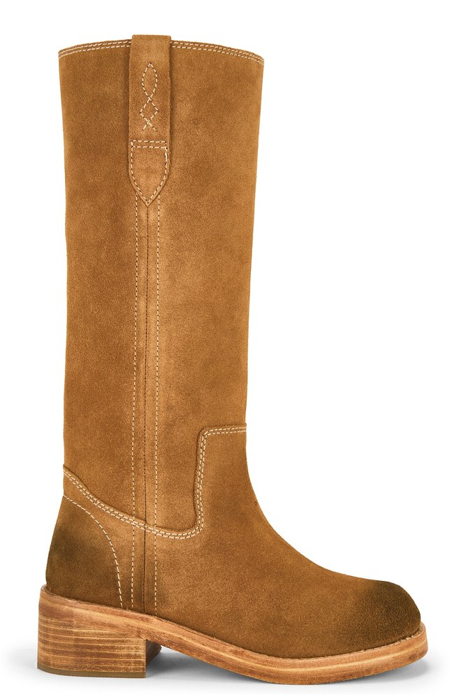 Blaze Pull On Boot in Toffee Suede