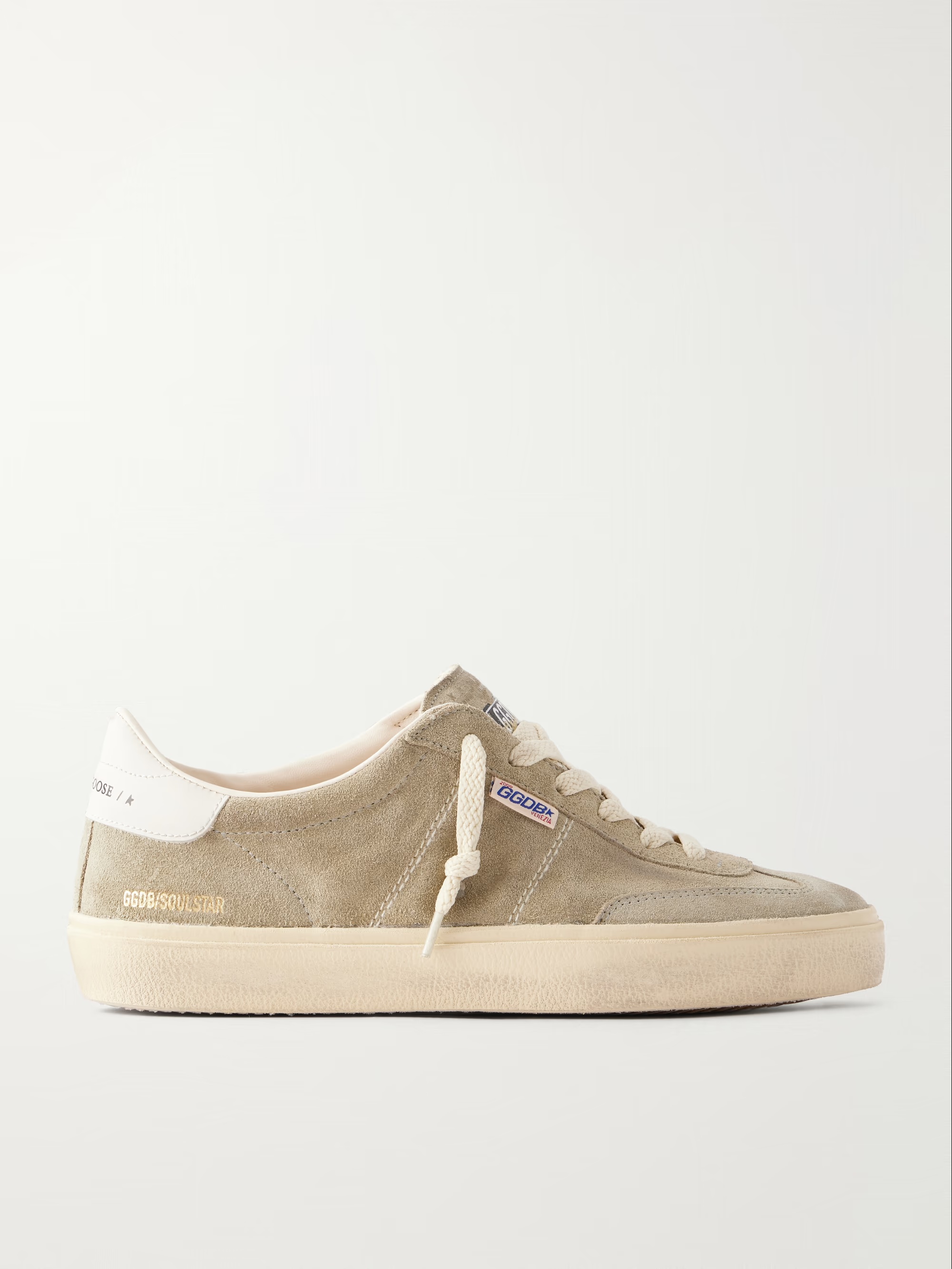 Soul-Star Suede sneakers