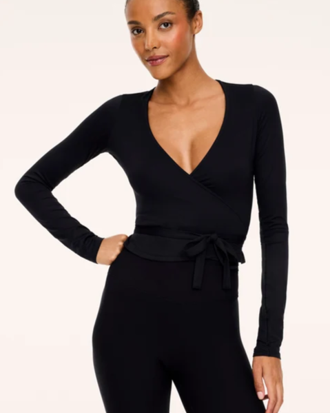 SPANX® OnForm Ballet Wrap Top