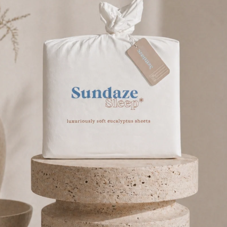 Sundaze Airy Cotton + TENCEL™ Sheet Set