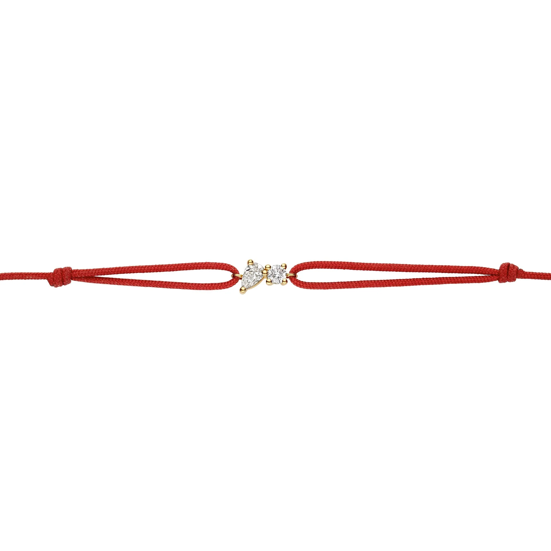 Duo Rainbow Cord Bracelet